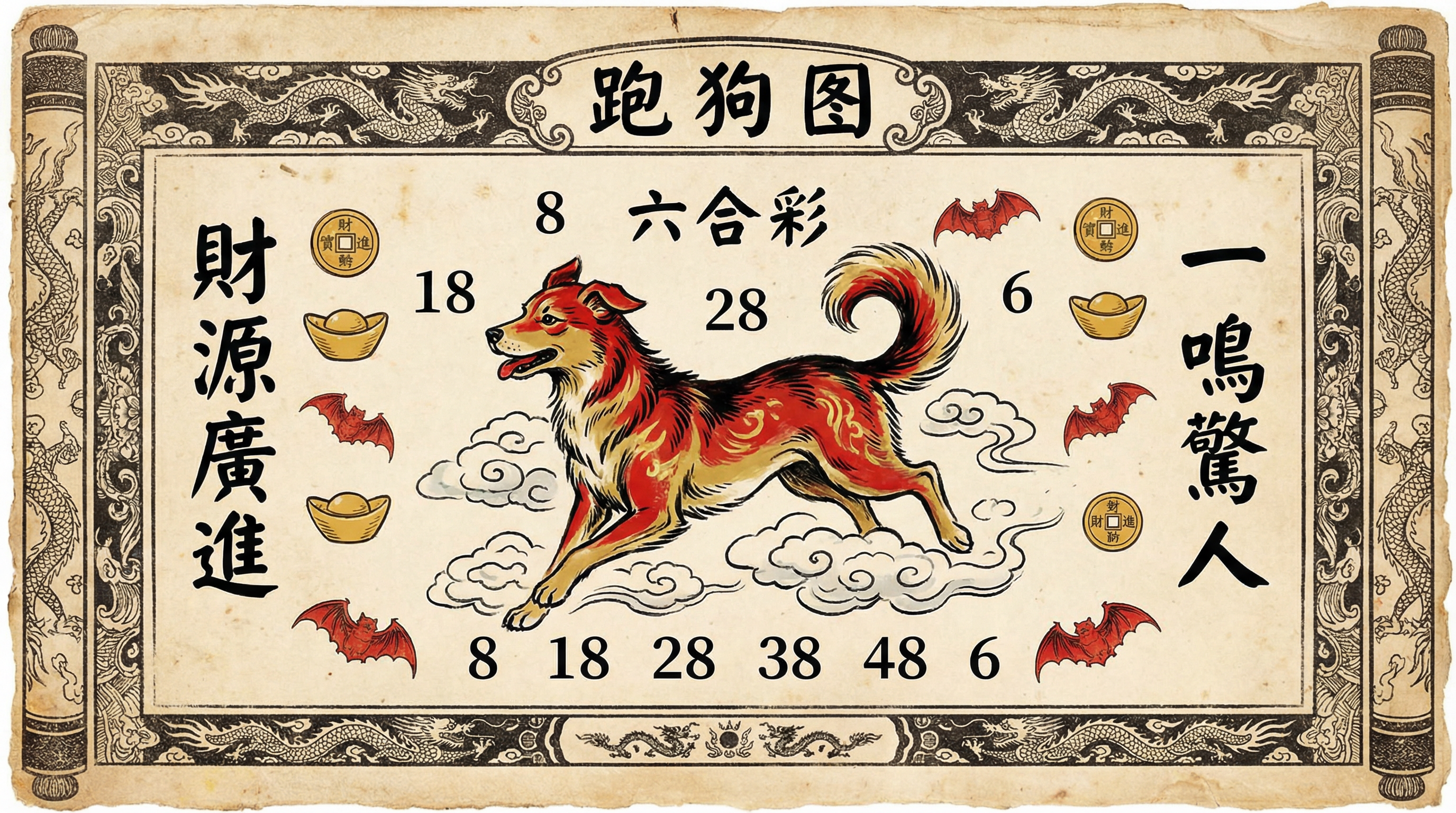 跑狗图